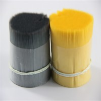 professional artificial animal hair  material synthetic  bristle PBT artist brush