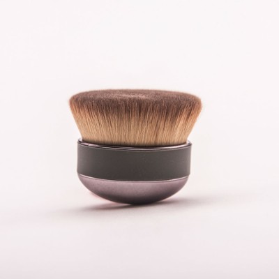 logo oem single individual powder loose brush makeup foundation blush brush