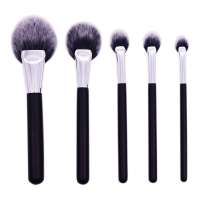 New 2019 Trending 5pcs Cosmetic Kit  Patent Makeup Brushes